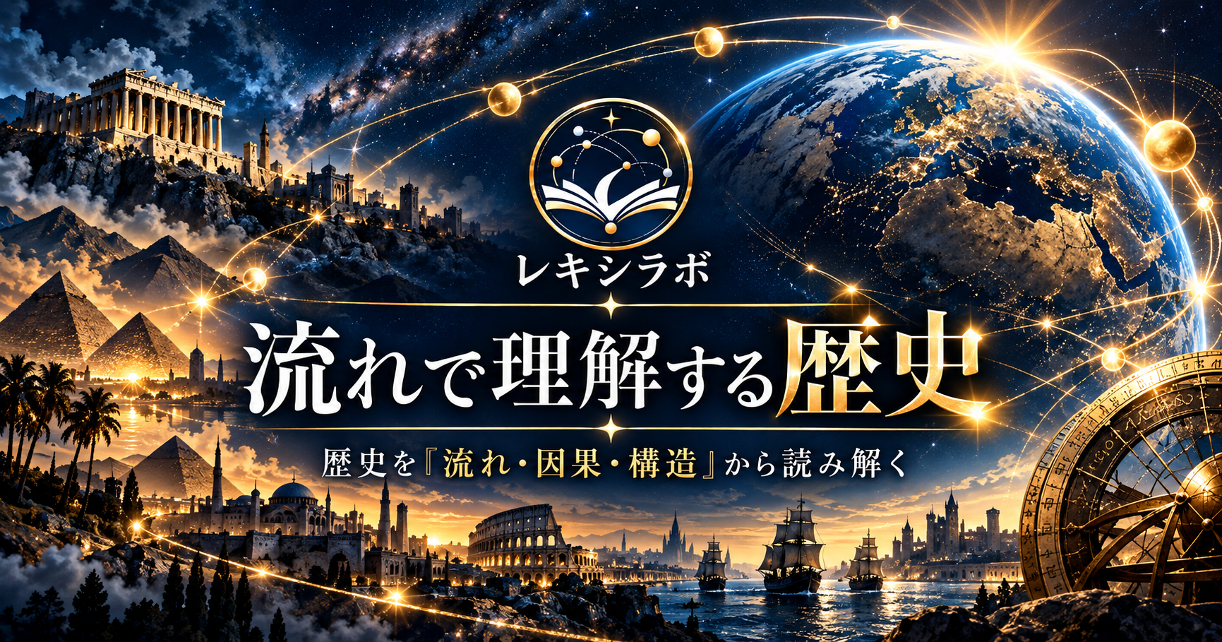 流れで歴史を理解する